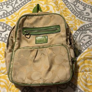 Coach backpack